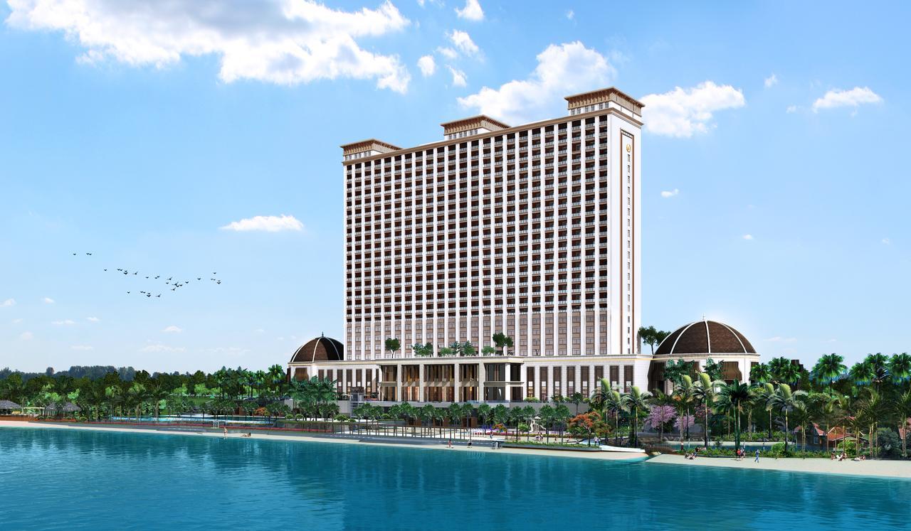 Xihu Resort Hotel Сиханоуквил Екстериор снимка