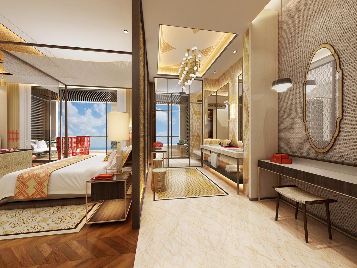 Xihu Resort Hotel Сиханоуквил Екстериор снимка