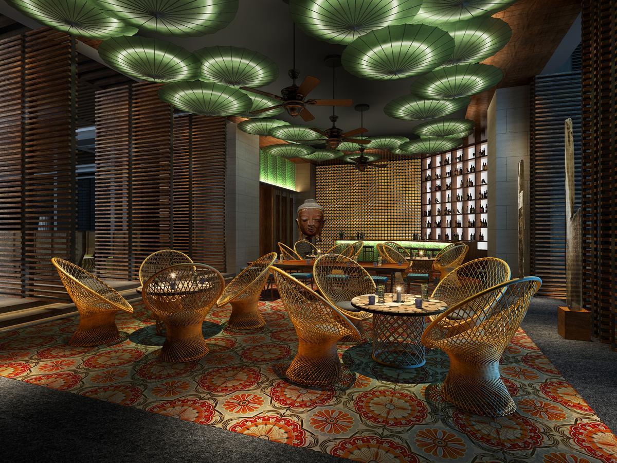 Xihu Resort Hotel Сиханоуквил Екстериор снимка