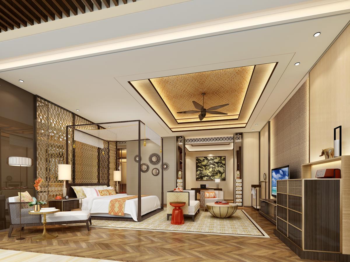 Xihu Resort Hotel Сиханоуквил Екстериор снимка