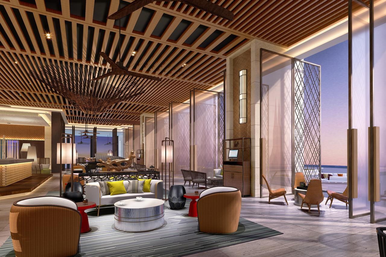 Xihu Resort Hotel Сиханоуквил Екстериор снимка