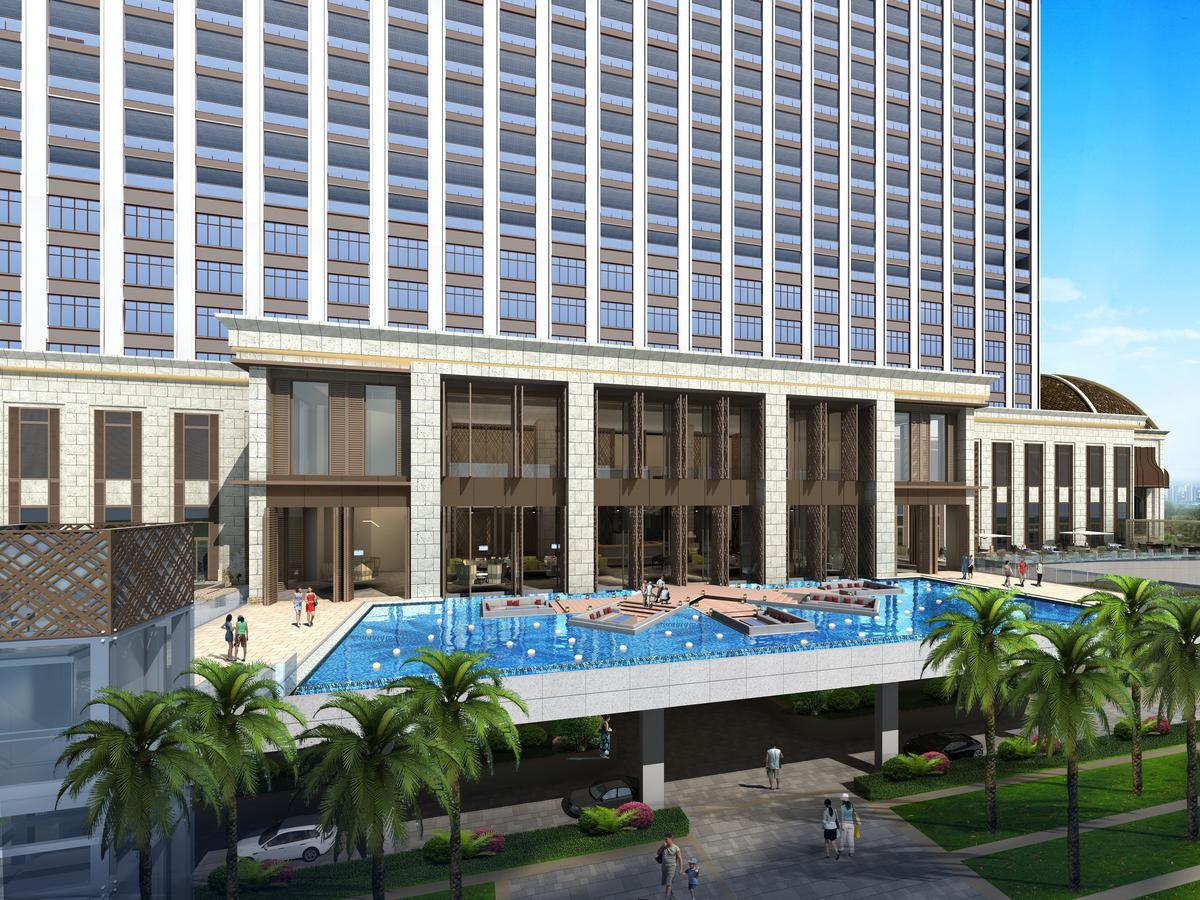Xihu Resort Hotel Сиханоуквил Екстериор снимка