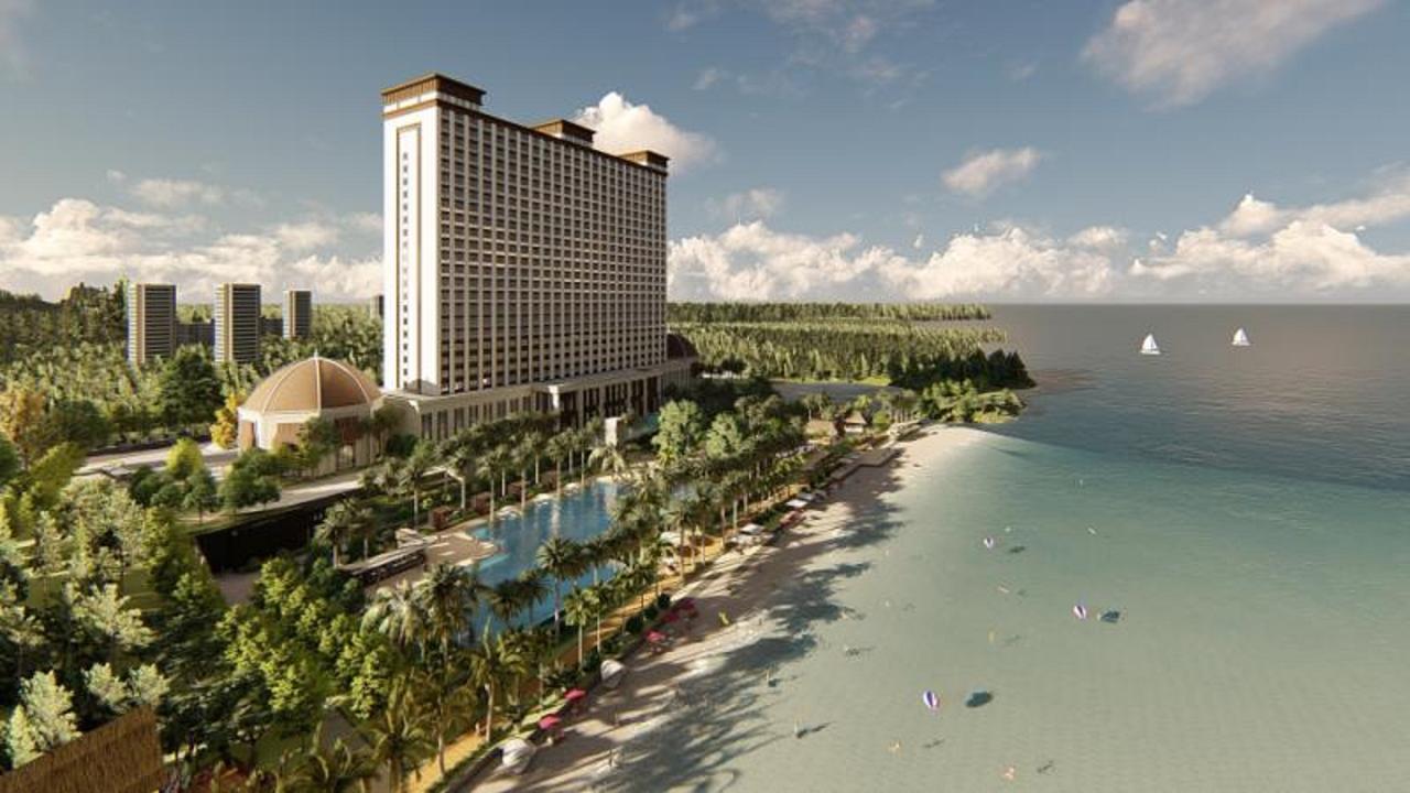 Xihu Resort Hotel Сиханоуквил Екстериор снимка