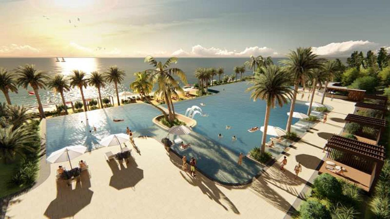 Xihu Resort Hotel Сиханоуквил Екстериор снимка